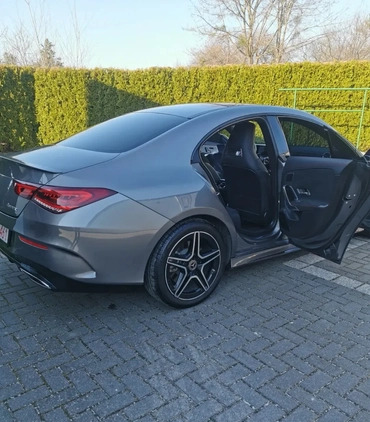 Mercedes-Benz CLA cena 149000 przebieg: 54000, rok produkcji 2020 z Lewin Brzeski małe 742